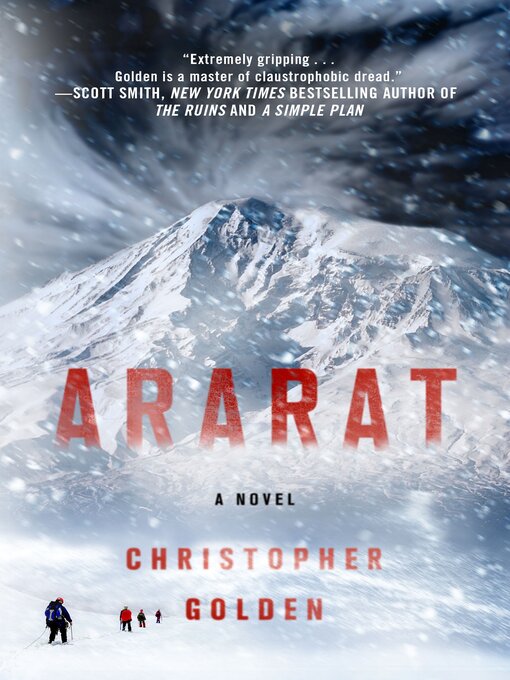 Title details for Ararat by Christopher Golden - Wait list